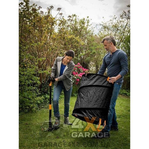 Складной садовый мешок для листьев 172 литра Fiskars Solid 1015647 1015647 фото