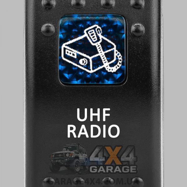 Тумблер для рации UHF Radio OF073 фото