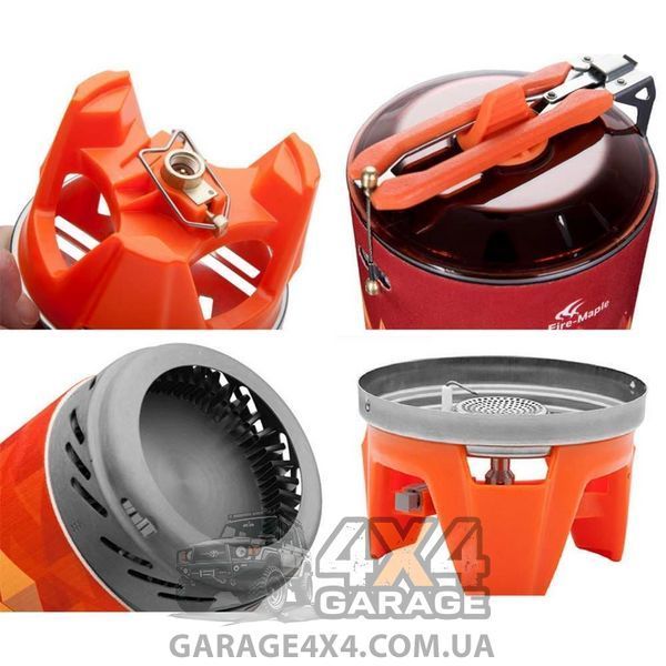 Система для приготування їжі Fire Maple Star X2 Orange FMSX2Orange фото