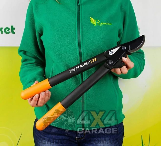 Садовий площинний гілкоріз Fiskars PowerGear (S) L72 112200 1001555 фото