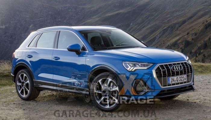 Передні гальмівні колодки HAWK HPS 5.0 для Volkswagen Tiguan / Audi Q3 2018-2020 (Ферро-карбон / комплект) HB779B.740 фото