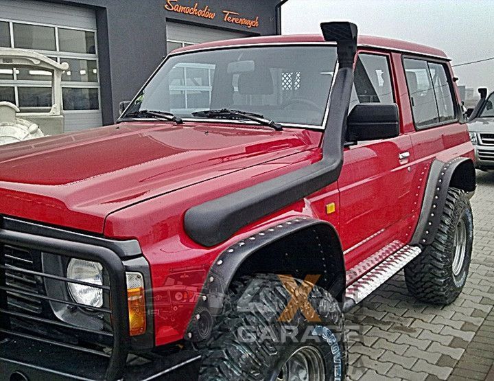Шноркель Telawei для Nissan Patrol Y60 (1988 - 1997) SNY60A фото