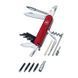 Ніж складаний, мультитул Victorinox Cybertool (91 мм, 29 функцій), червоний прозр. 1.7605.T 1870744714 фото 3