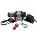 Лебідка для квадроциклу Kangaroowinch 4000 (Сталева трос/12 вольти/1814 кг) K4000 фото 1