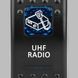 Тумблер для рации UHF Radio OF073 фото 2