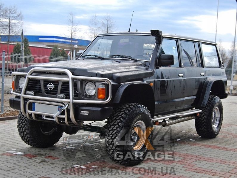 Шноркель Telawei для Nissan Patrol Y60 (1988 - 1997) SNY60A фото