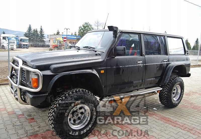 Шноркель Telawei для Nissan Patrol Y60 (1988 - 1997) SNY60A фото