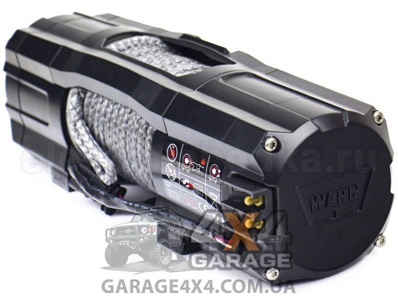 Лебедка с синтетическим тросом WARN AXON 45-S (12 Вольт / 2041 кг) 101140 фото