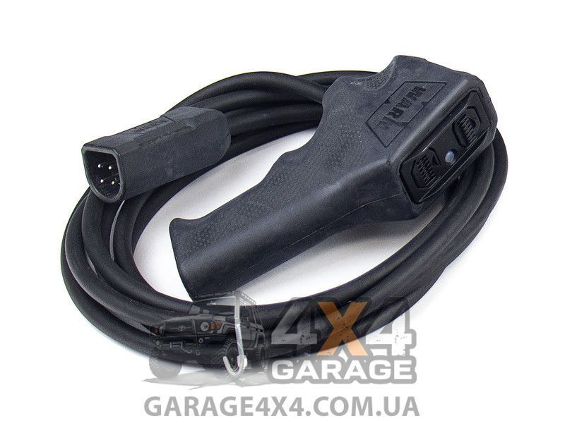 Лебедка с синтетическим тросом WARN AXON 45-S (12 Вольт / 2041 кг) 101140 фото