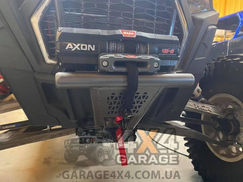 Лебедка с синтетическим тросом WARN AXON 45-S (12 Вольт / 2041 кг) 101140 фото