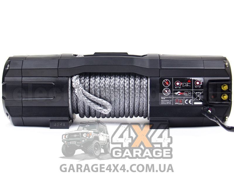 Лебедка с синтетическим тросом WARN AXON 45-S (12 Вольт / 2041 кг) 101140 фото