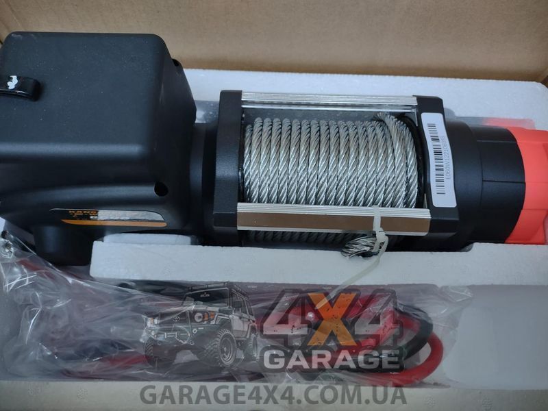 Лебідка KangarooWinch 6000 lbs / 12 вольтів K6000-STB фото