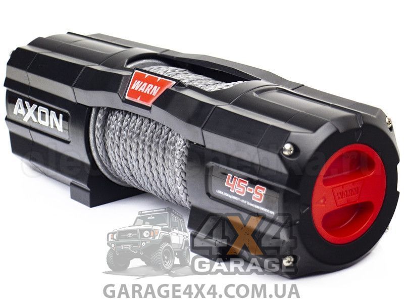 Лебедка с синтетическим тросом WARN AXON 45-S (12 Вольт / 2041 кг) 101140 фото