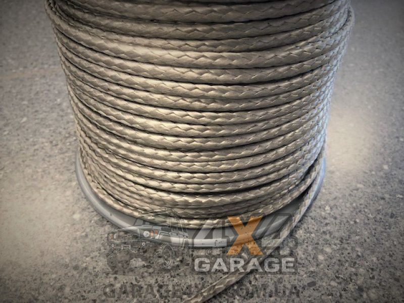 Синтетичний (кевларовий) трос Dyneema SK-78 6 мм TK236 фото