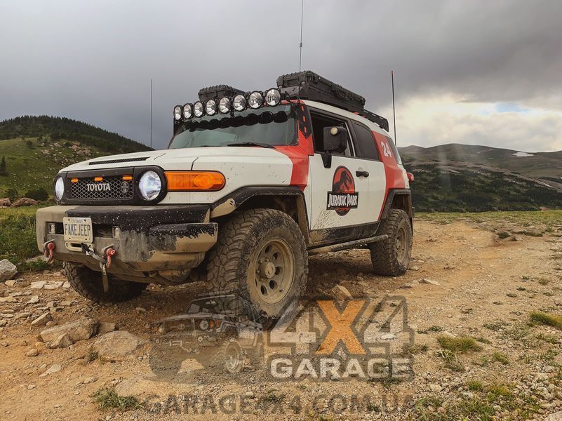 Комплект усиленных задних пружин OME 2895 для Toyota FJ-Cruiser 2006-2010 OME2895 фото
