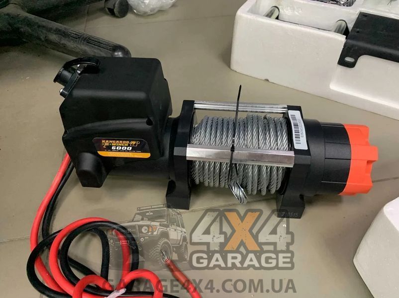 Лебідка KangarooWinch 6000 lbs / 12 вольтів K6000-STB фото