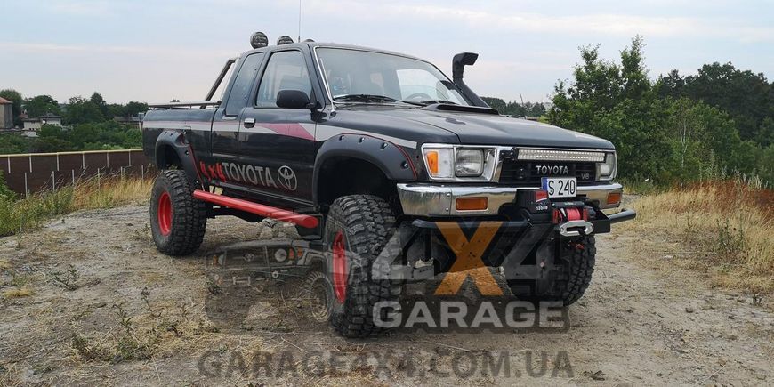 Лебедка электрическая Titanium Arctica 13500 (синтетический трос / 6130 кг / 12 Вольт) 00053s фото