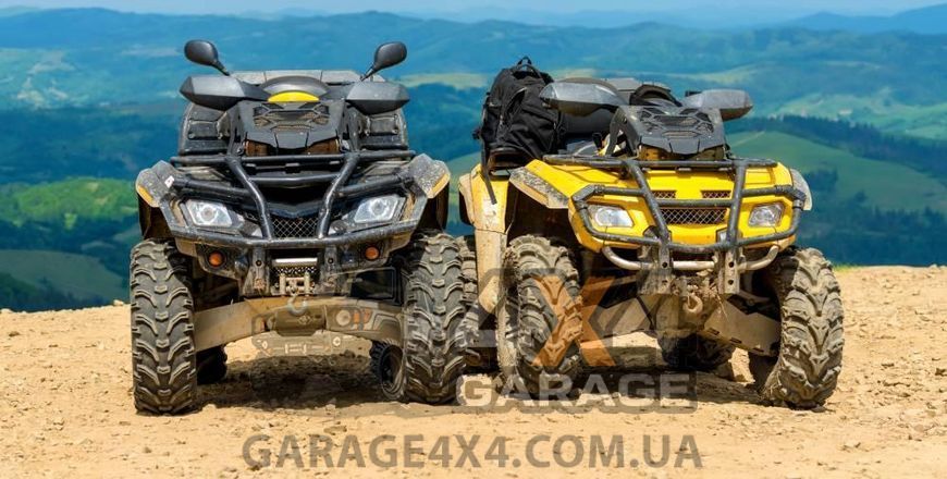 Лебідка для квадроциклу Kangaroowinch 4000 (Сталева трос/12 вольти/1814 кг) K4000 фото