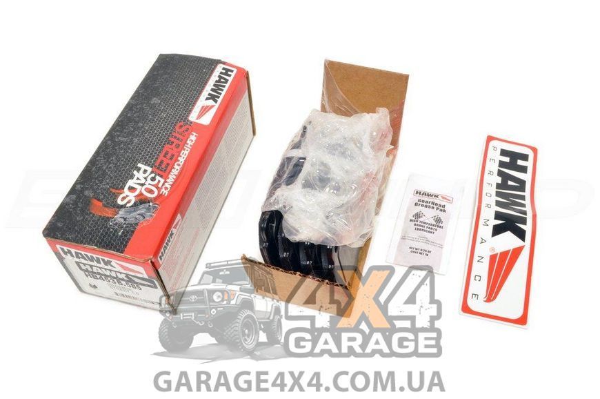 Передні гальмівні колодки HAWK HPS 5.0 для Volkswagen Tiguan / Audi Q3 2018-2020 (Ферро-карбон / комплект) HB779B.740 фото