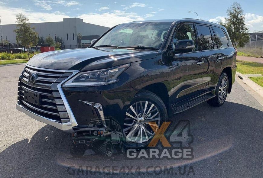 Задний перфорированный тормозной диск DBA Street Series X Gold для Lexus LX 570 / LX 450D DBA2723EX фото