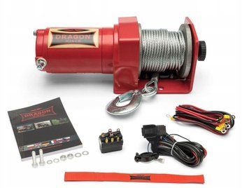 Електрична лебідка Dragon Winch Maverick 2000ST DWM2000ST фото