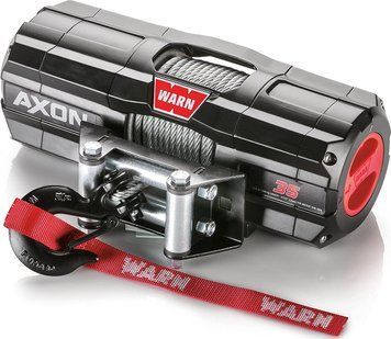 Лебедка для квадроцикла ATV WARN AXON 45 (12В / 2041 кг) 101145 фото