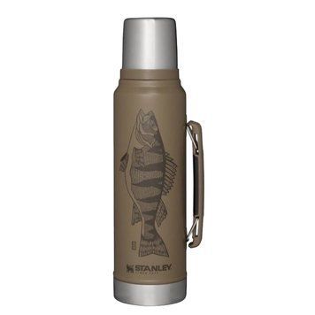 Термос Stanley Legendary Classic Tan Peter Perch (1л) 1870752899 фото
