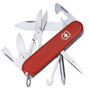 Нож складной, мультитул Victorinox Tinker Super (91мм,14 функций), красный 1.4703 1870743711 фото