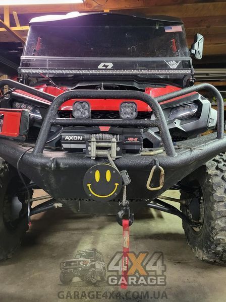 Лебедка для квадроцикла ATV WARN AXON 45 (12В / 2041 кг) 101145 фото