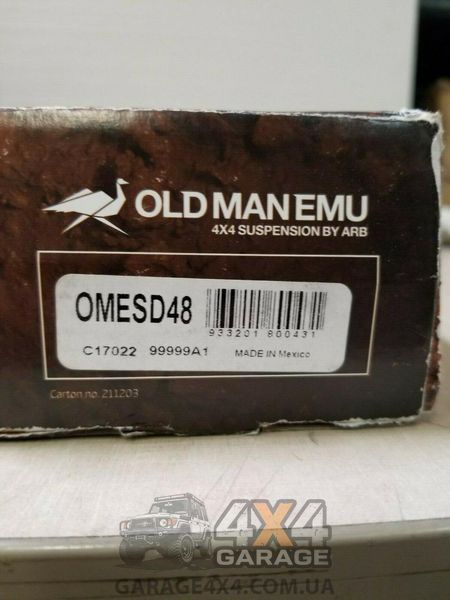 Демпфер рулевого управления OME Jeep Wrangler JK 2006-2017 OMESD48 фото