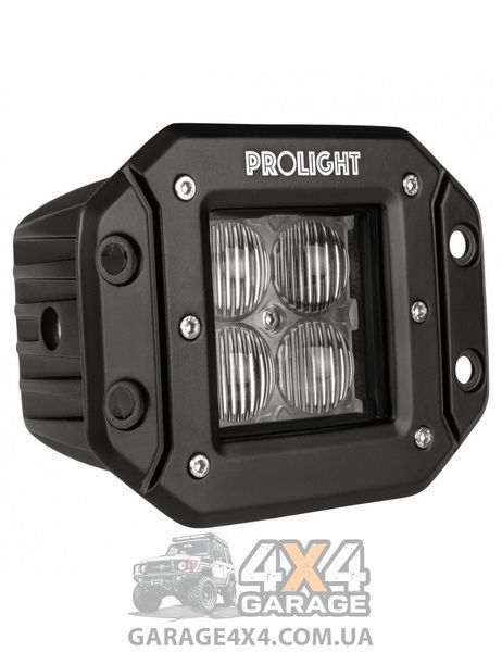 Встраиваемая светодиодная фара 40Вт ProLight (фара в силовой бампер) 1215563211 фото