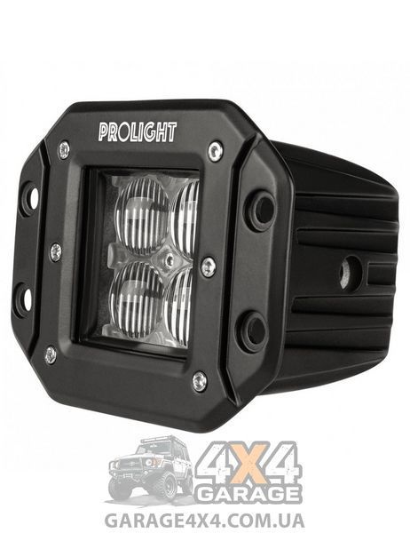 Встраиваемая светодиодная фара 40Вт ProLight (фара в силовой бампер) 1215563211 фото