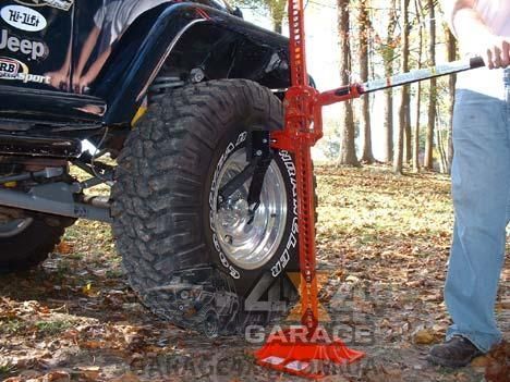 Подставка под рейковий домкрат Hi-Lift Jack  ORB фото