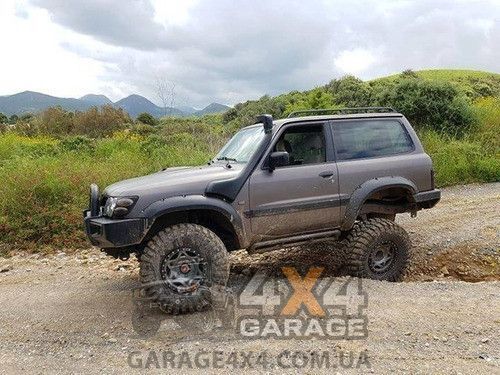 Шноркель Telawei для Nissan Patrol Y61 1997-2000 SNY61A фото