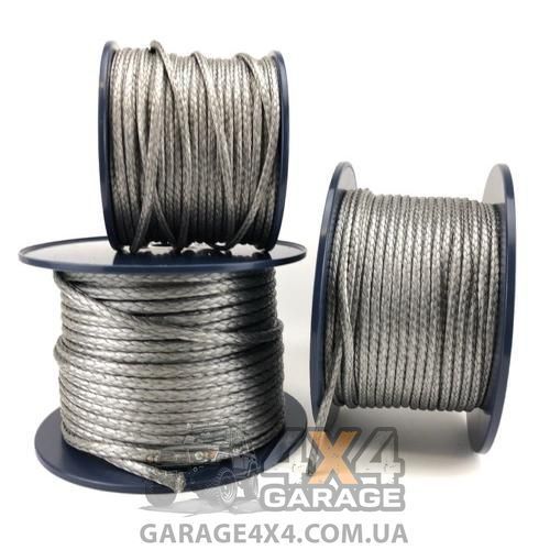 Синтетический (кевларовый) трос Dyneema SK-78 8мм TK237 фото