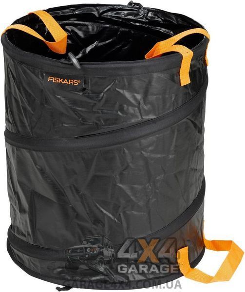 Садовий мішок для лисття та трави Fiskars Solid 56л 1015646 1015646 фото