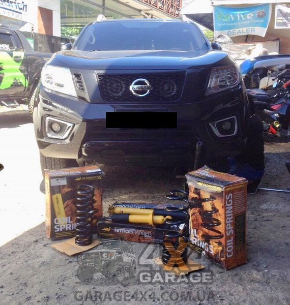 Комплект подвески Old Man Emu Sport Nissan Navara 2015 - н.в. (пружинная подвеска) 2915, 3111, 90007 (2 шт), фото