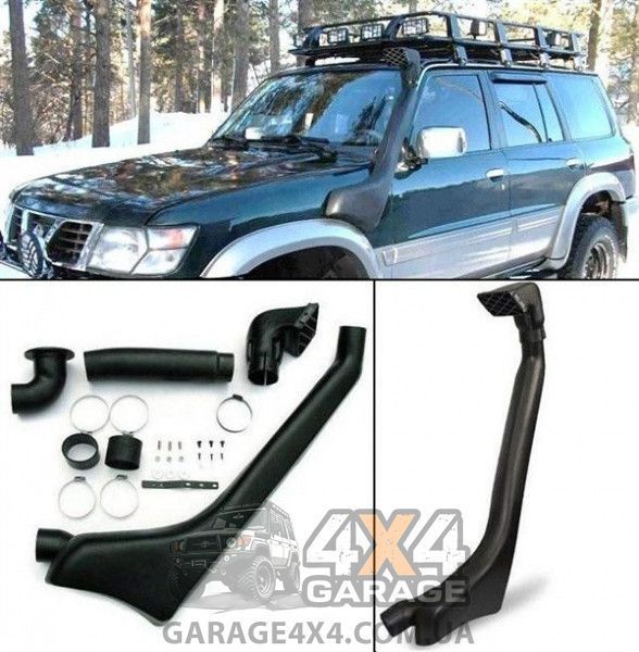 Шноркель Telawei для Nissan Patrol Y61 1997-2000 SNY61A фото