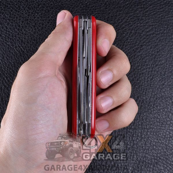 Ніж складаний, мультитул Victorinox Tinker Super (91 мм,14 функцій), червоний 1.4703 1870743711 фото