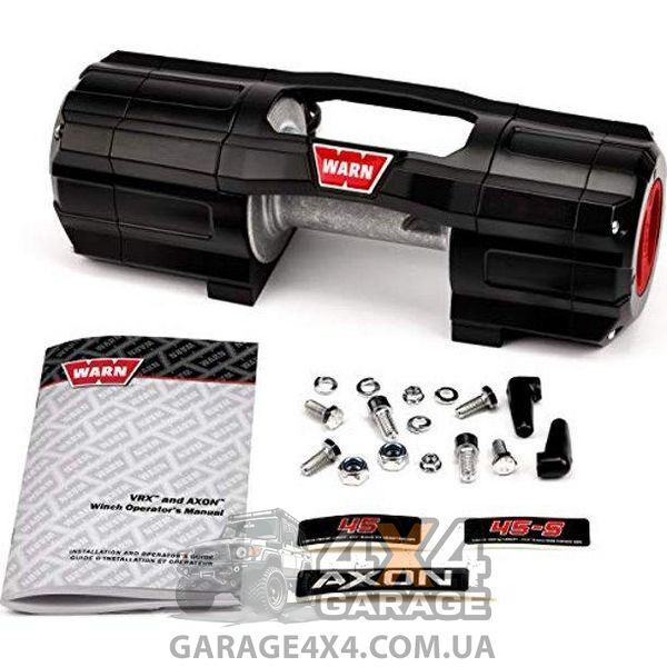 Лебедка для квадроцикла ATV WARN AXON 45 (12В / 2041 кг) 101145 фото