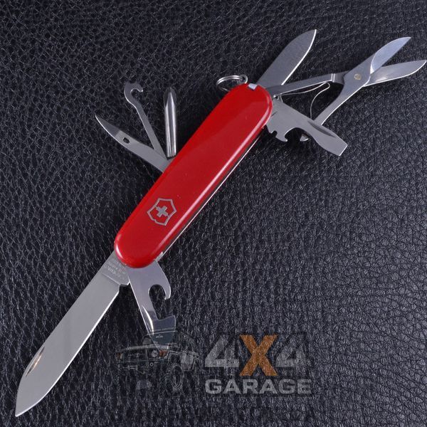 Ніж складаний, мультитул Victorinox Tinker Super (91 мм,14 функцій), червоний 1.4703 1870743711 фото