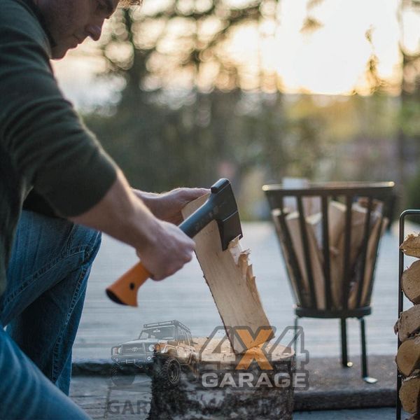 Компактный топор Fiskars X10 (1015619) 1015619 фото