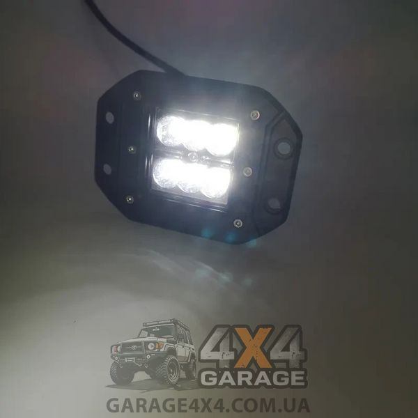 Вбудована світлодіодна фара 18 Вт (3Вт діоди Cree) led18 фото