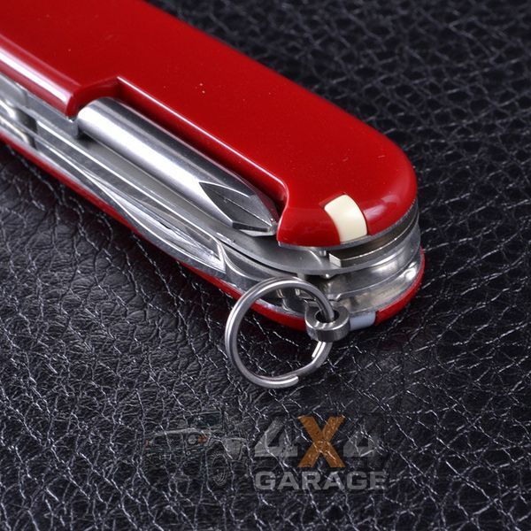 Ніж складаний, мультитул Victorinox Tinker Super (91 мм,14 функцій), червоний 1.4703 1870743711 фото