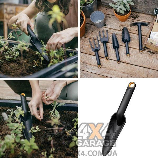 Совок для рассады Fiskars Solid (1072101) 1072101 фото