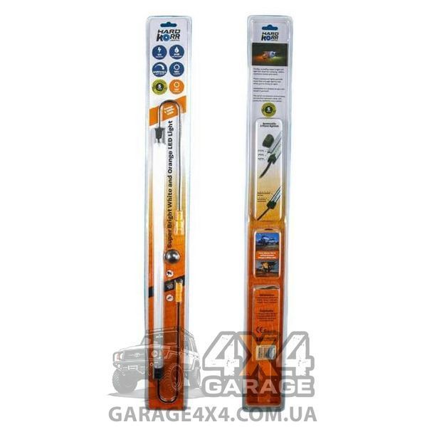 Портативная LED-лампа HardKorr 48 см / 12 Вольт (белый/оранжевый свет, с регулятором яркости) RBWTOR48CI фото