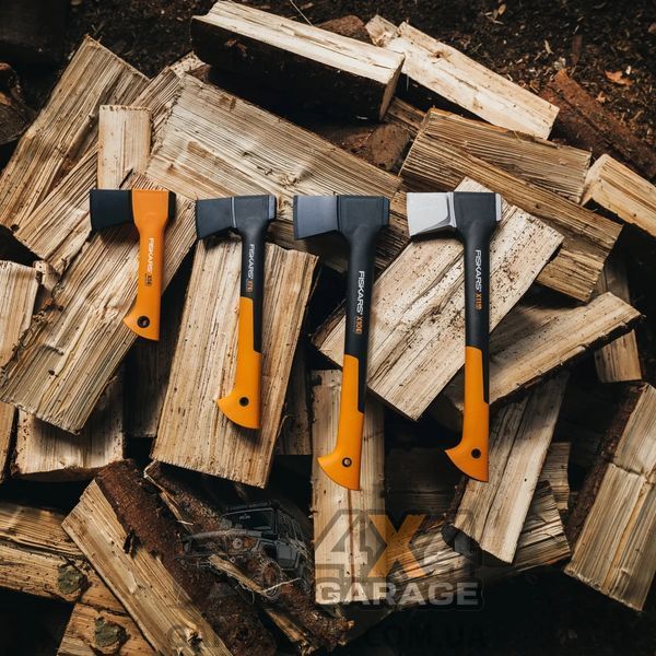 Компактный топор Fiskars X10 (1015619) 1015619 фото
