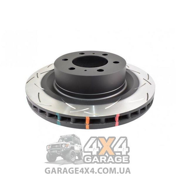 Усиленный передний тормозной диск DBA ClubSpec 4000 T3 Toyota Land Cruiser 300 (под диск R17) / Prado 250 DBA43768S фото