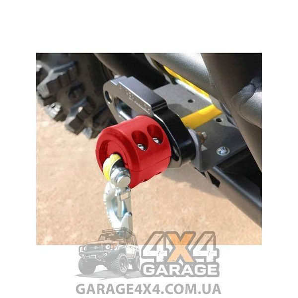 Резиновый стопор для крюка лебедки (Красный) TK623 фото