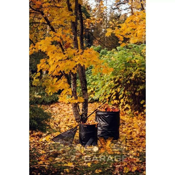 Садовий мішок для лисття та трави Fiskars Solid 56л 1015646 1015646 фото
